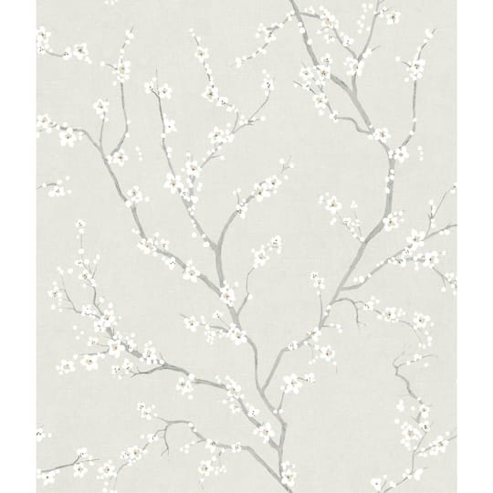 RoomMates Cherry Blossom Peel & Stick Wallpaper